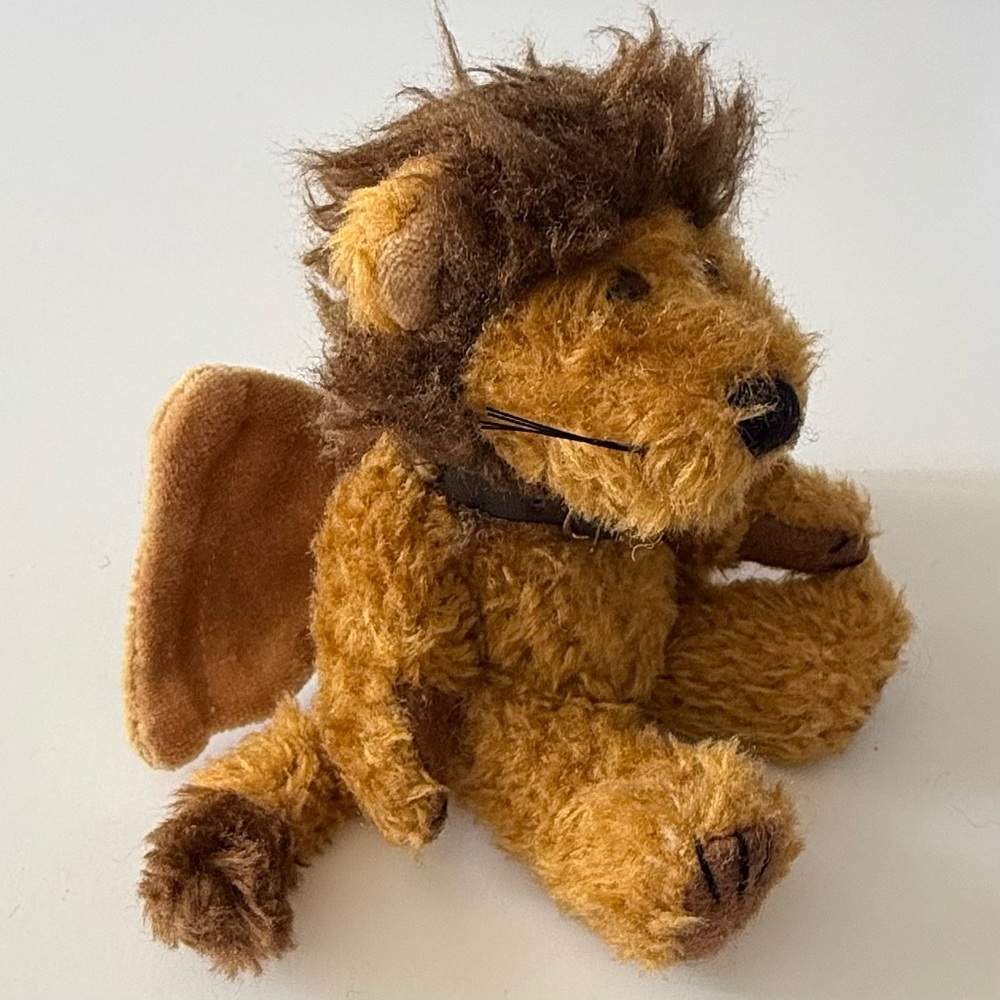 Boyds Bears ~ Regulus P. Roar Plush Lion Angel Ornament